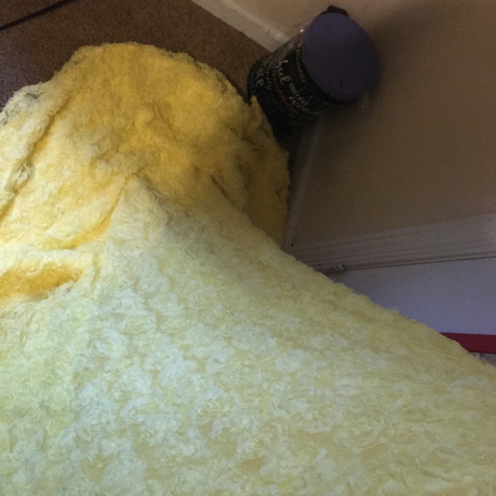 Yellow Prom Dress - Picture 5 of 5
